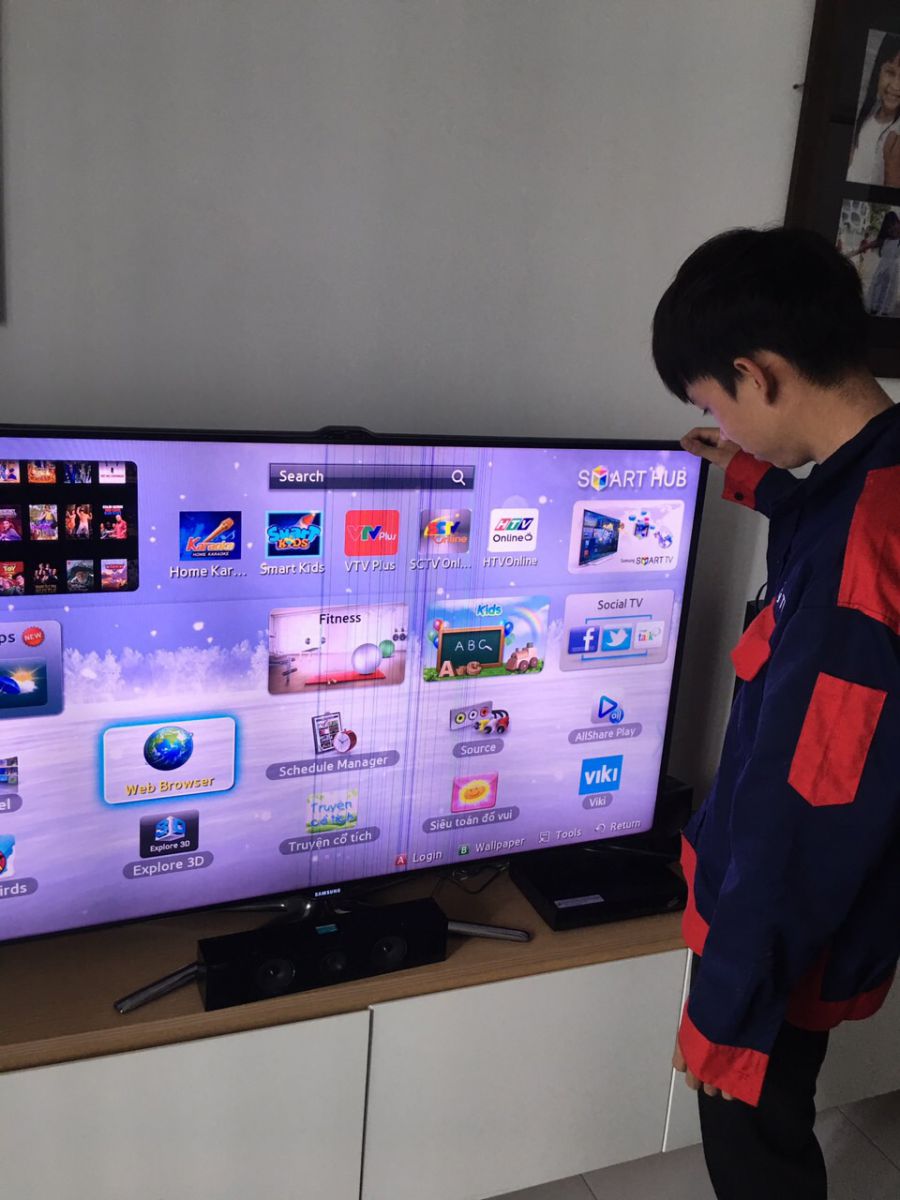 Sửa Tivi Tại Nhà 