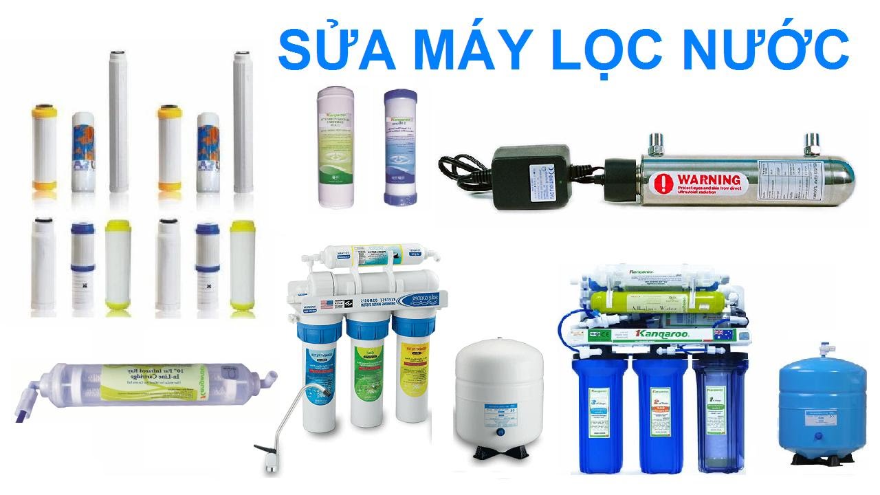 Sửa Máy Lọc Nước