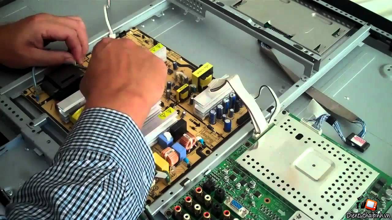 Sửa Tivi Led Bình Dương