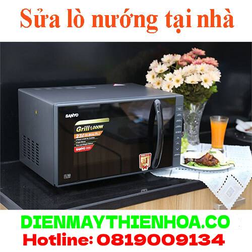Địa Chỉ Sửa Lò Nướng Tại Nhà Hồ Chí Minh
