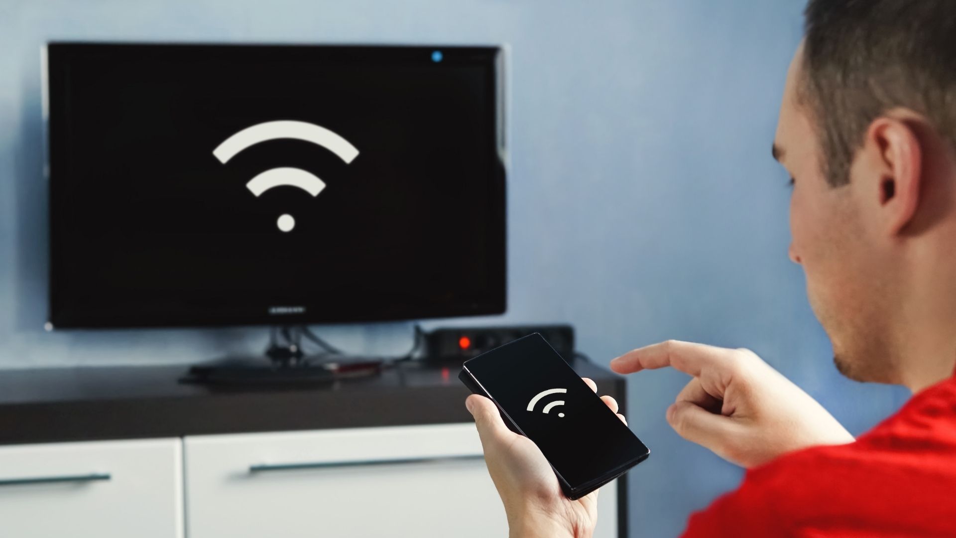 Tivi Sony Không Nhận Wifi