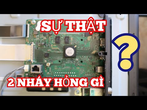 Tivi Sony Chớp Đèn Đỏ 2 Nhịp