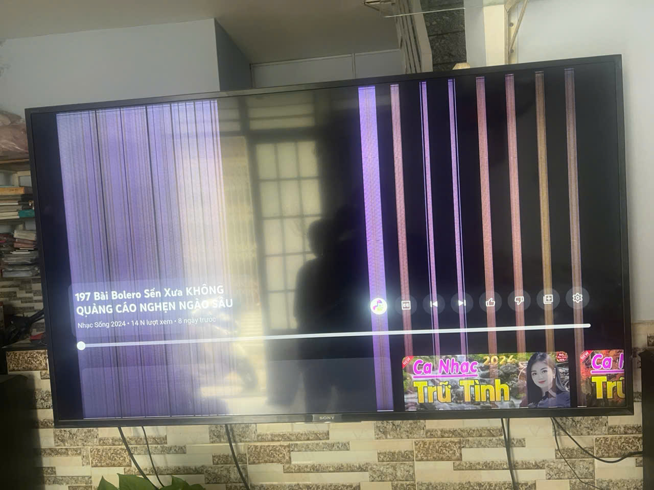 Thay Màn Hình Tivi 50 Inch