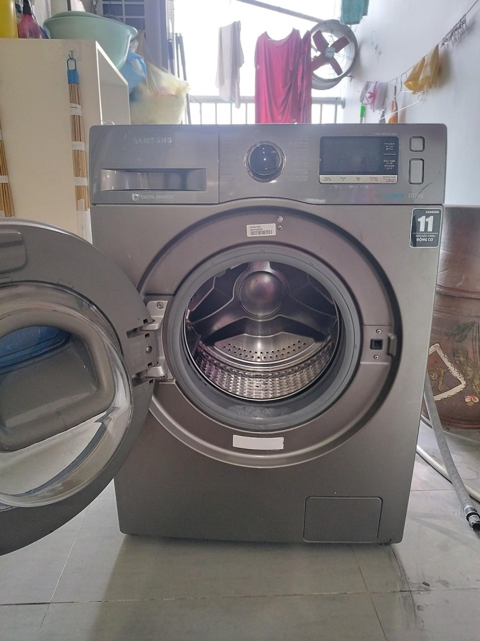 Tổng Đài Samsung - Sửa Máy Sấy Quần Áo Samsung
