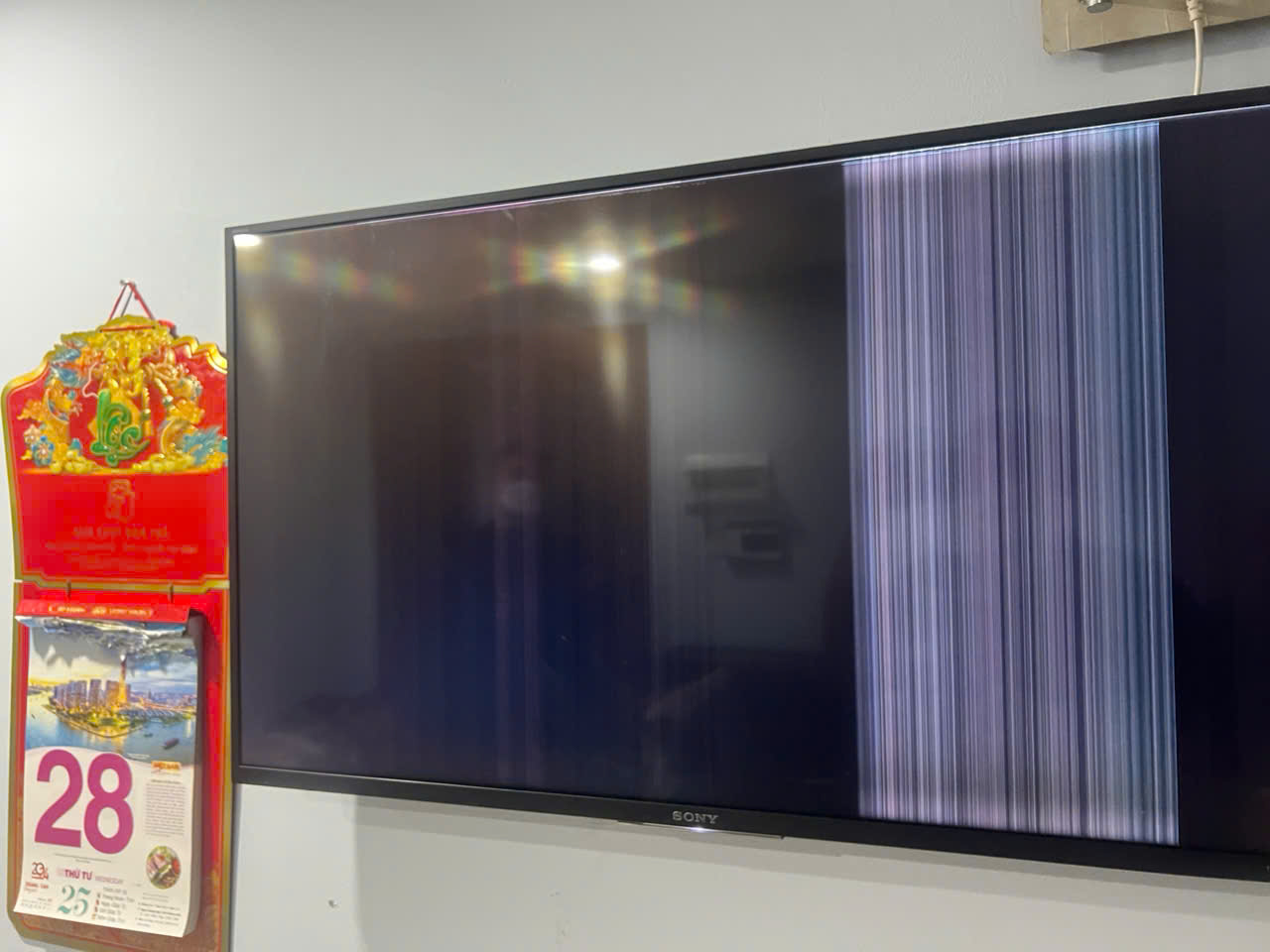 Thay màn hình tivi 40 inch